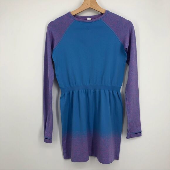 IVIVVA Lululemon Ombré Dress Girls Size 14 - Picture 2 of 6